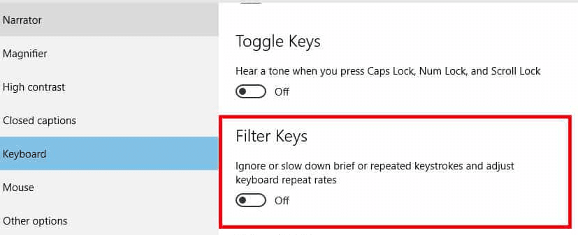 8 Methods To Fix: Keyboard Beeping When Keys Pressed - 2022 - Keyboard 