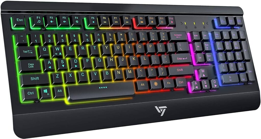 Top 7 Best RGB Keyboard Under 30 [Review 2021] - Keyboard Cutter