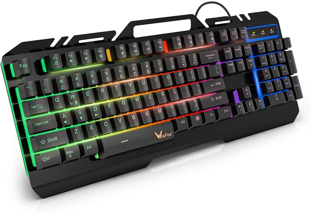 Top 7 Best RGB Keyboard Under 30 [Review 2021] - Keyboard Cutter