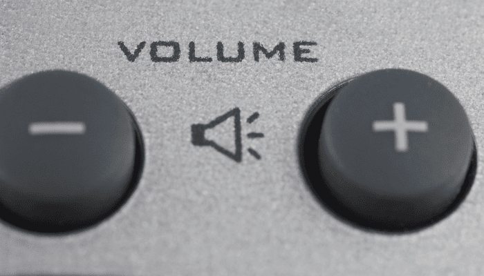 volume key