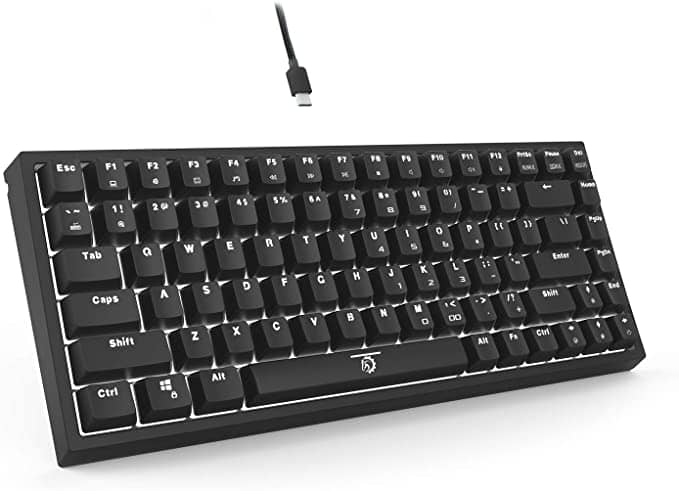 Top 6 Best Ergonomic Keyboard Without Number Pad [Review 2021