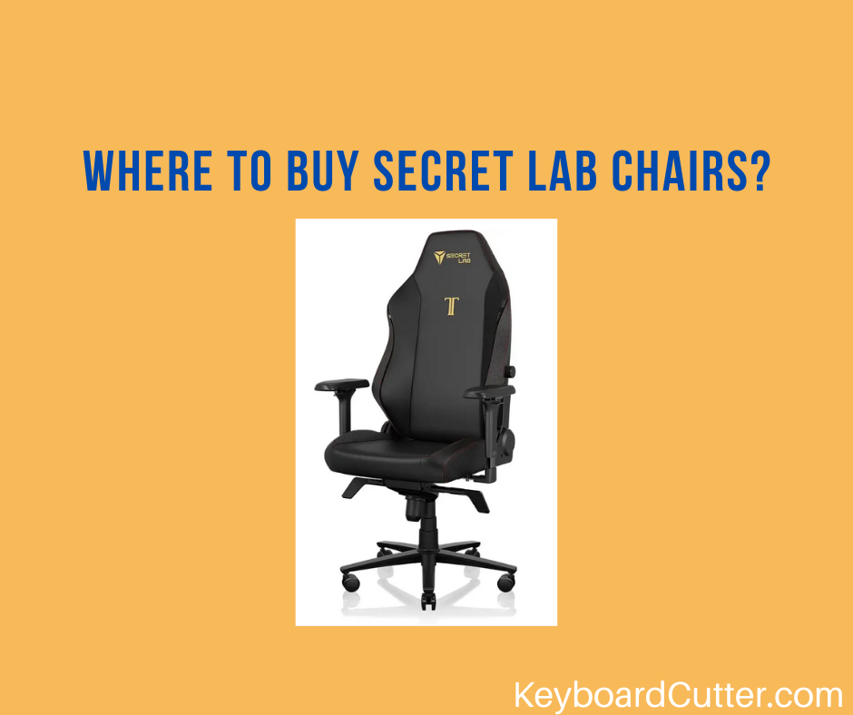 Where To Buy Secret Lab Chairs? (Best Places To Buy Them Online